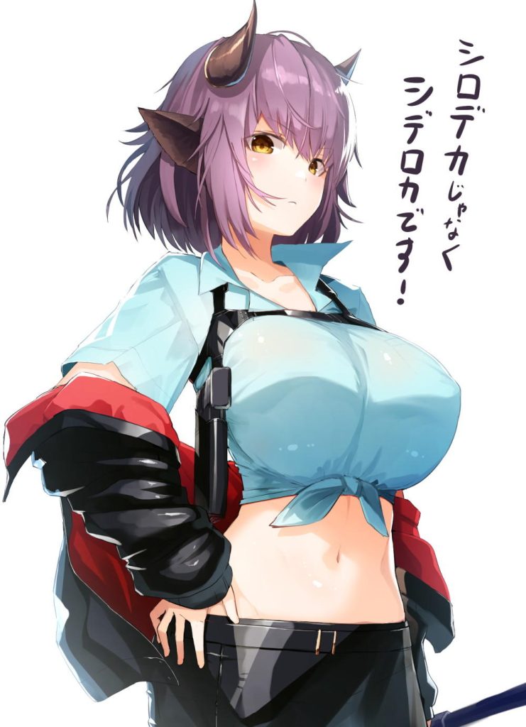 アークナイツのエロすぎる画像ください！
