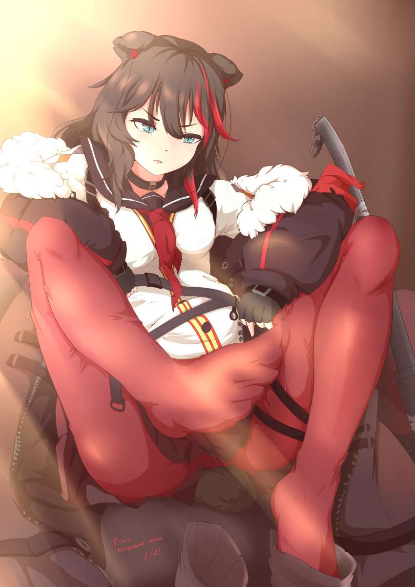 アークナイツのエロすぎる画像ください！