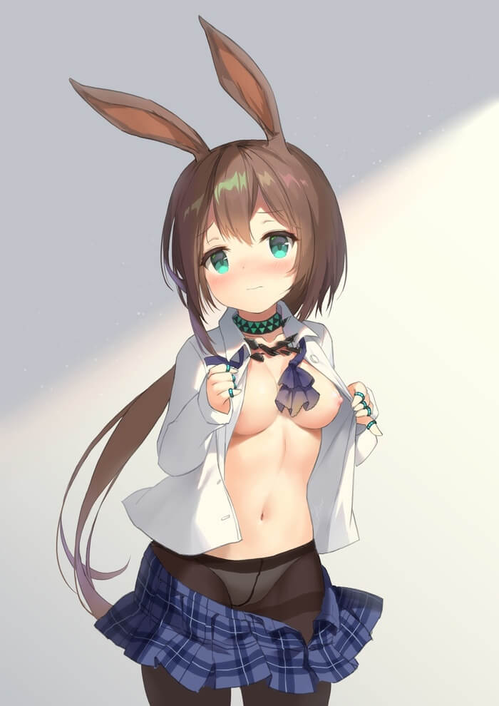 アークナイツのエロすぎる画像ください！