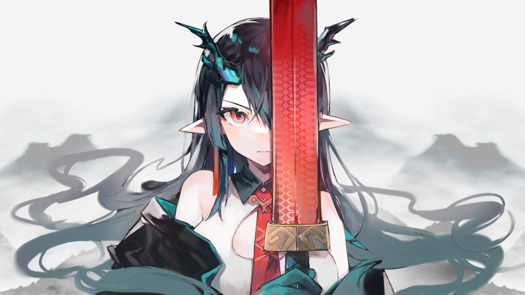 アークナイツのエロすぎる画像ください！