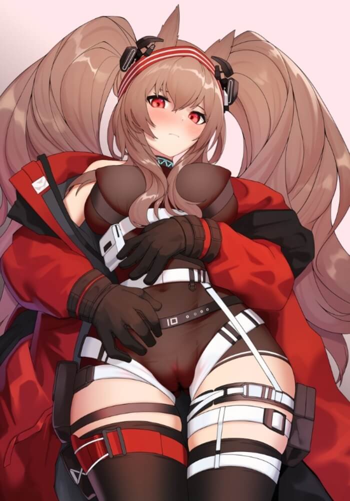 アークナイツのエロすぎる画像ください！