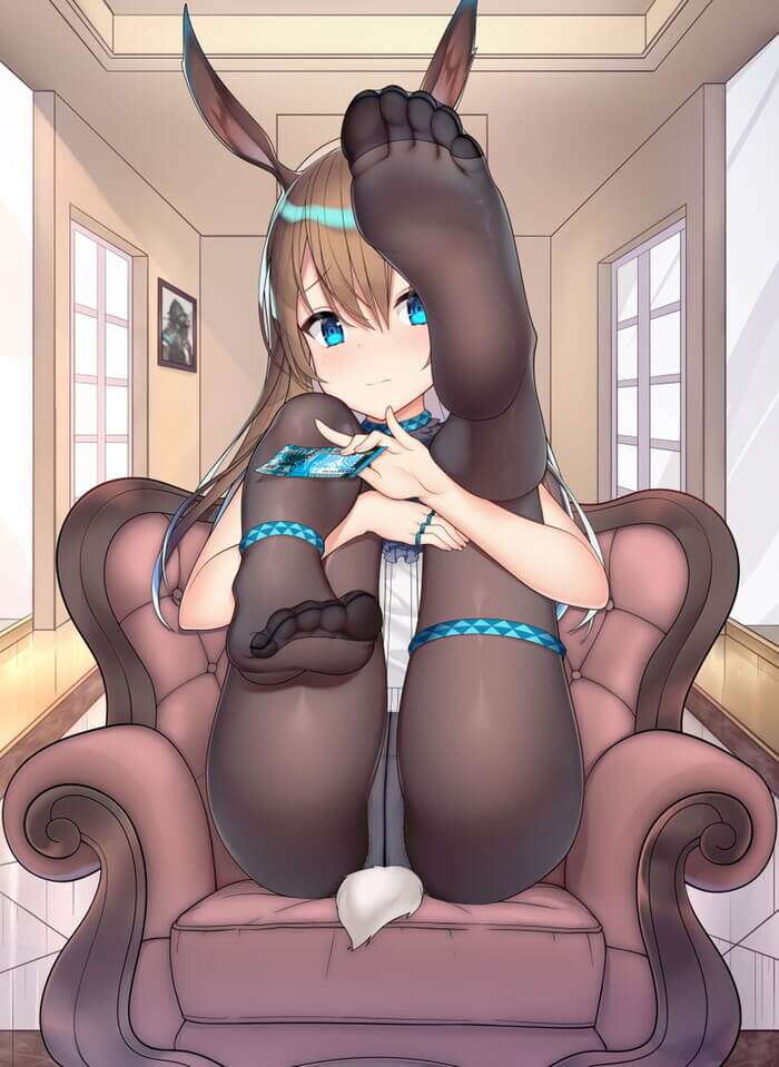 アークナイツのエロすぎる画像ください！