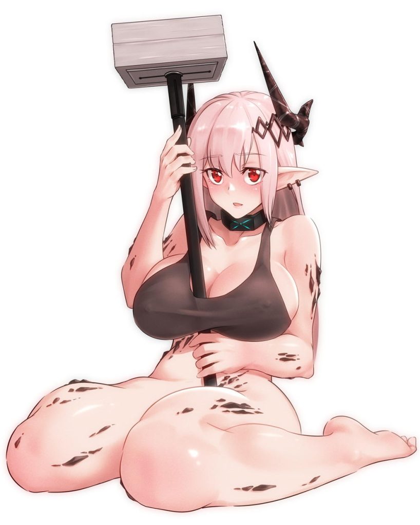 アークナイツのエロすぎる画像ください！