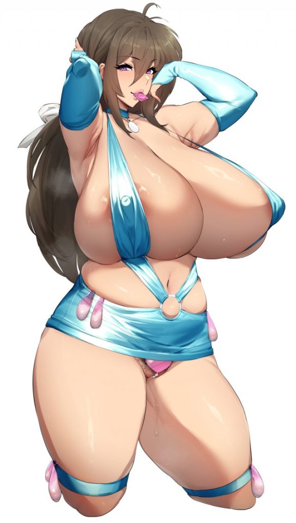 威力バツグンな陰毛の二次エロ画像詰め合わせ