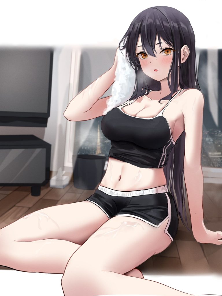 スポーツ少女のえっちなやつ