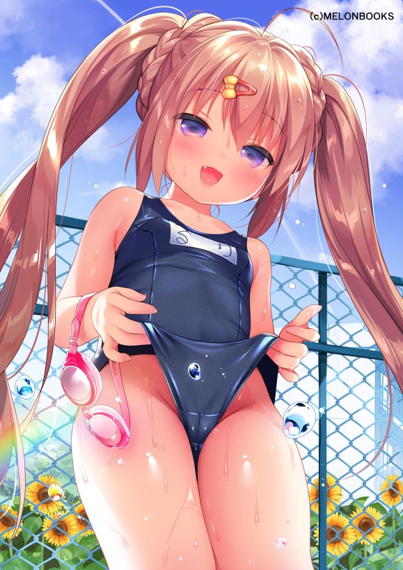 スク水のHな姿が見たいと思ったらここにあった。ここは天国か?