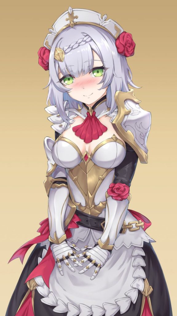 メイドの二次エロ画像