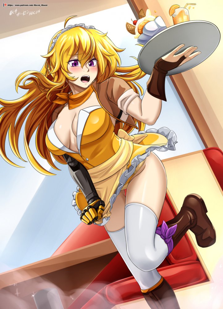 メイドの二次エロ画像