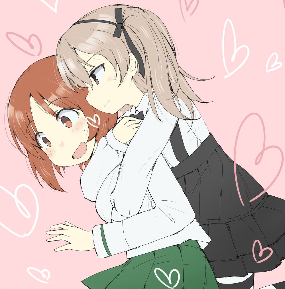 ガールズ&パンツァーのエロ画像でシコりたい奴集まれ！