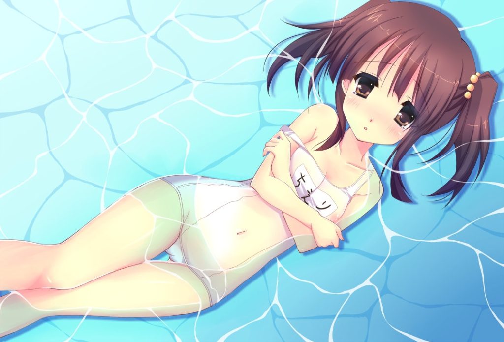 こんなにエロ過ぎるスク水の画像は反則です！