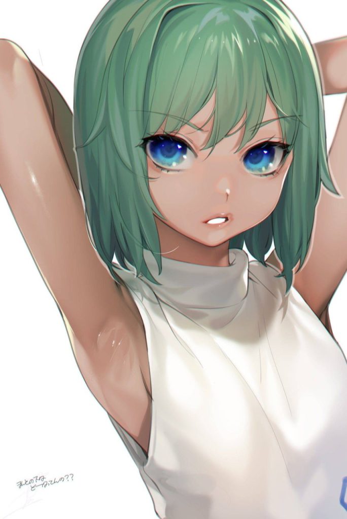 わきフェチのドエロい画像