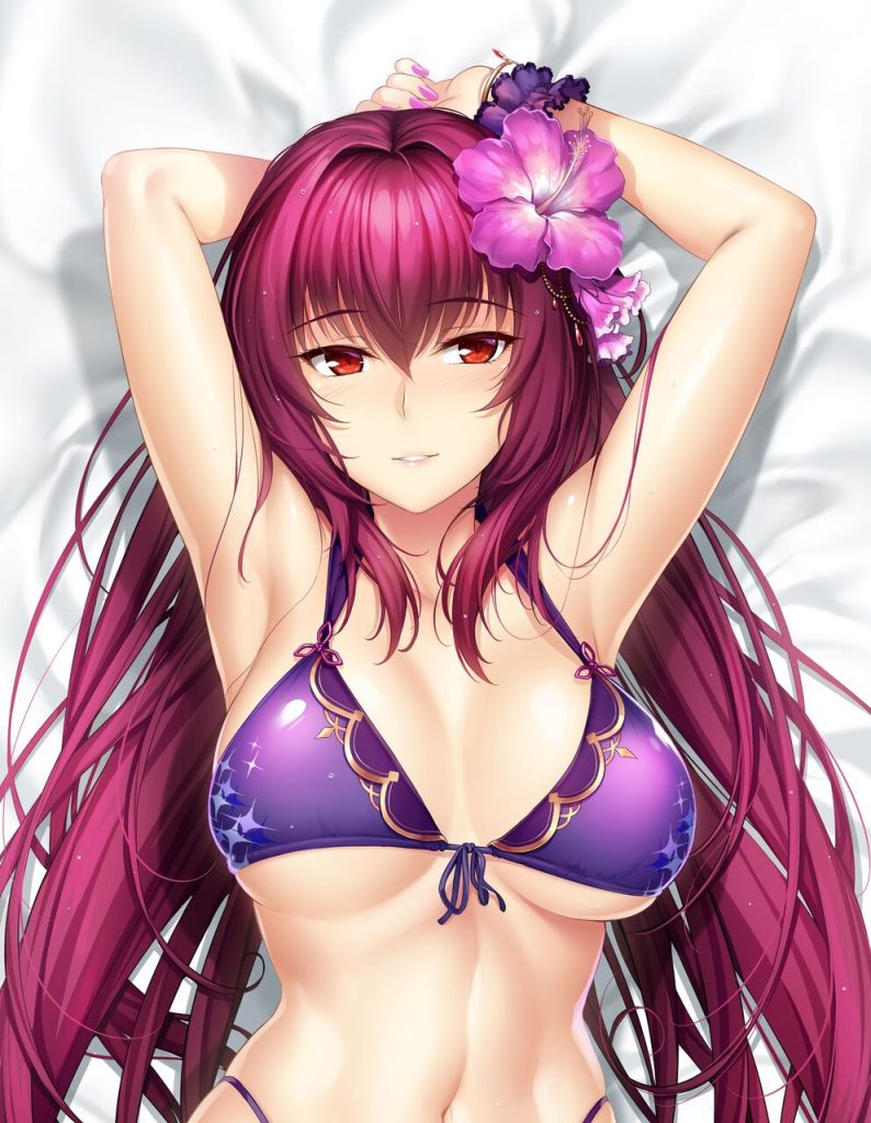 わきフェチのドエロい画像