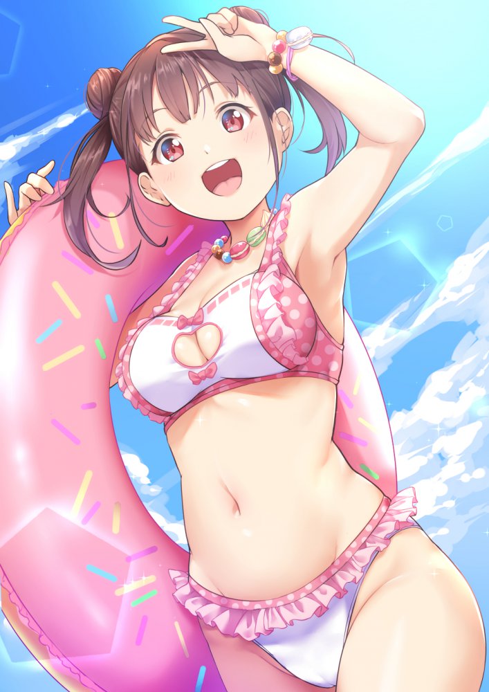 わきフェチのドエロい画像