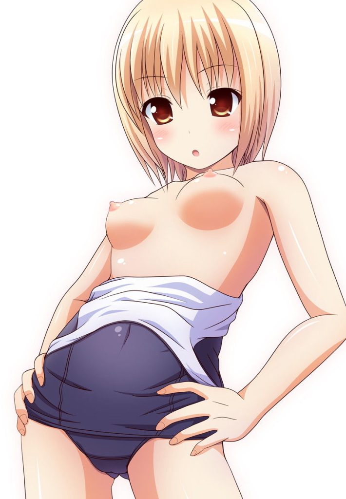 こんなにエロ過ぎるスク水の画像は反則です！