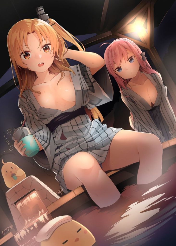 こんなにエロ過ぎるお風呂の画像は反則です!