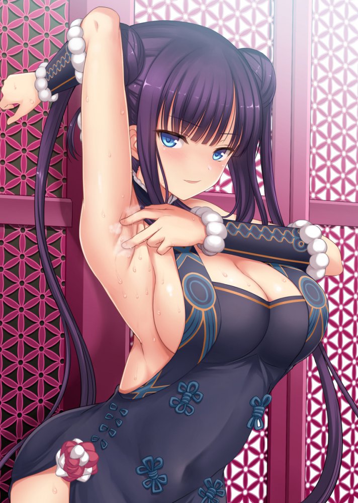わきフェチのドエロい画像