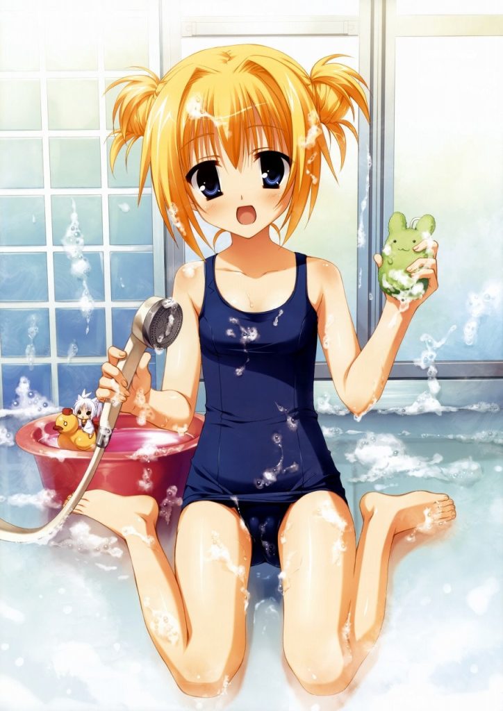 こんなにエロ過ぎるお風呂の画像は反則です!