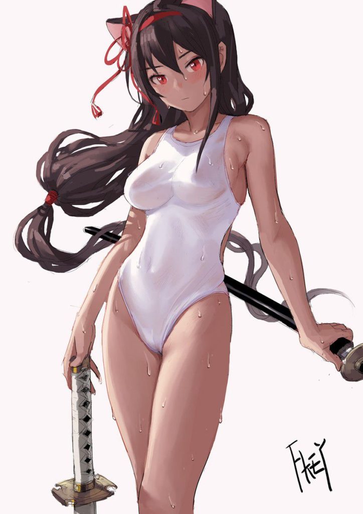 こんなにエロ過ぎるスク水の画像は反則です！