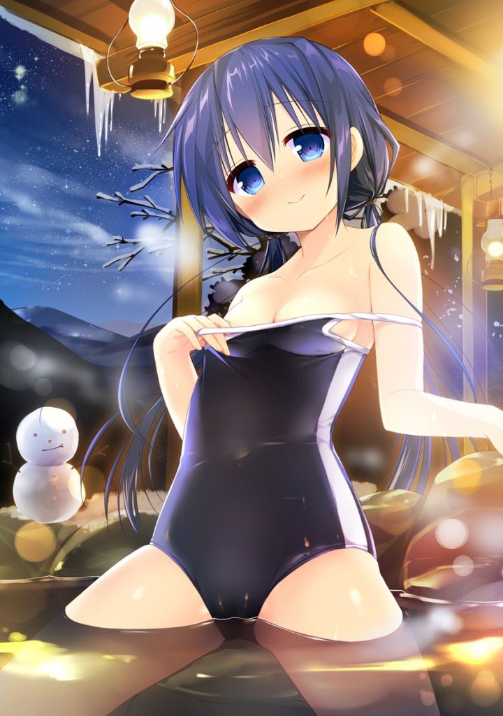 こんなにエロ過ぎるスク水の画像は反則です！
