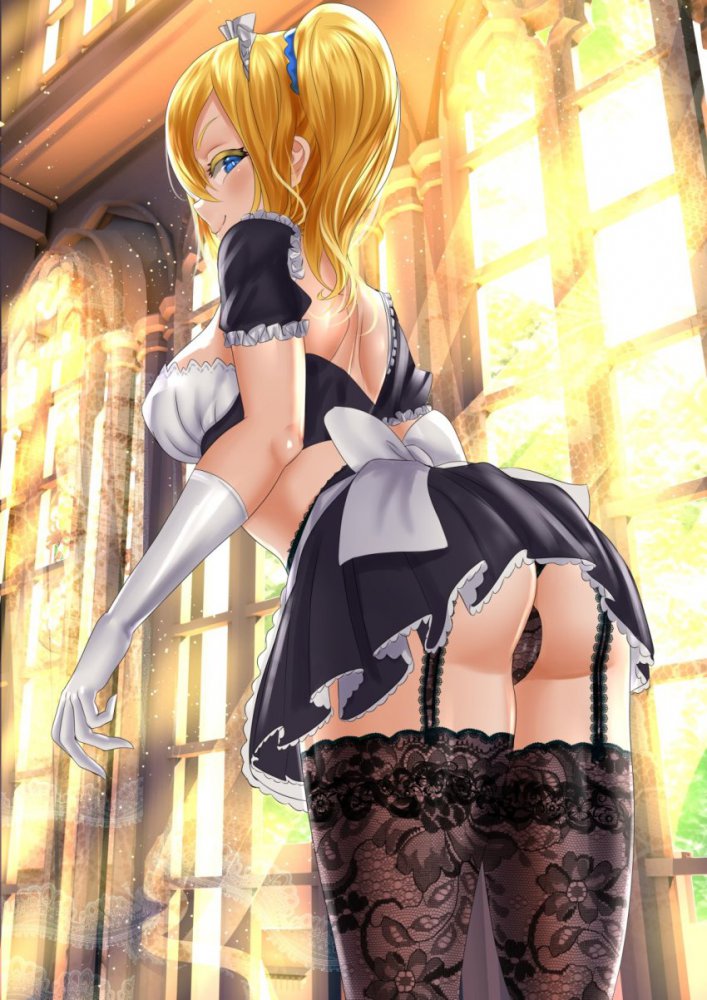メイドを期待する人が集まる画像倉庫。