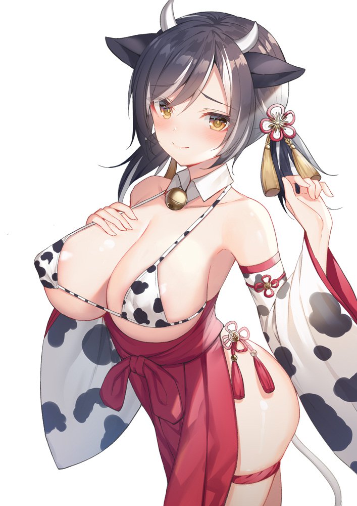 ツインテールの二次フェチ画像。
