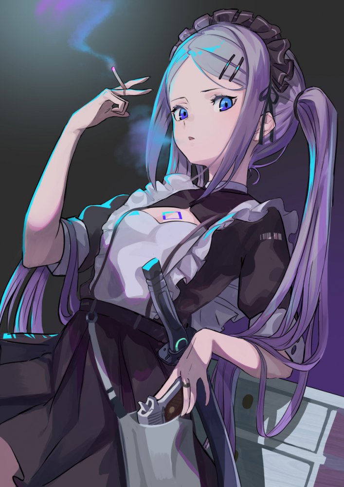 メイドを期待する人が集まる画像倉庫。