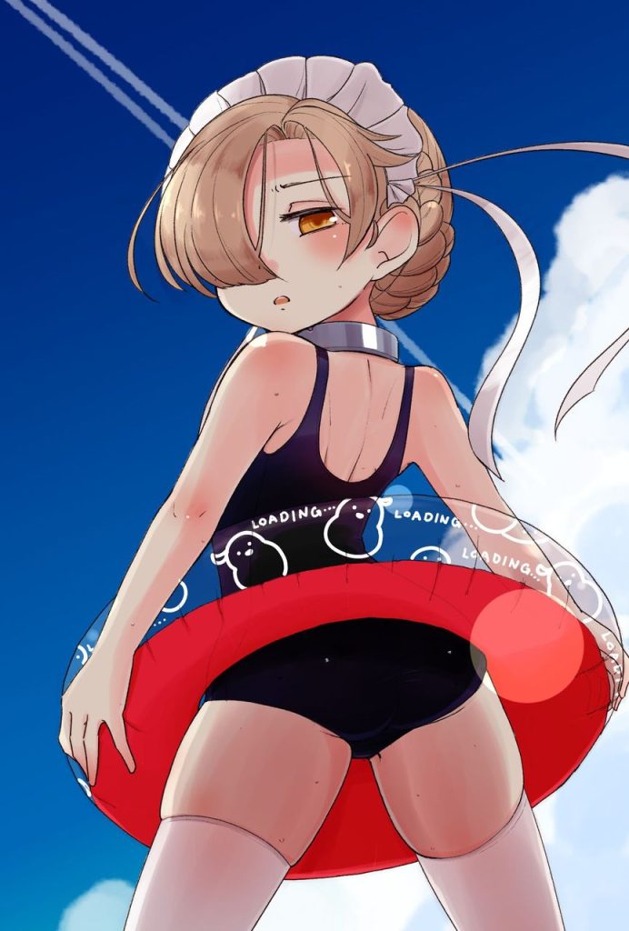 メイドを期待する人が集まる画像倉庫。