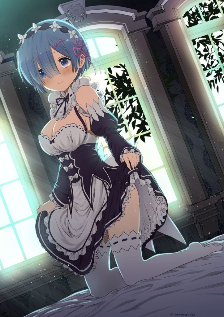 メイドを期待する人が集まる画像倉庫。