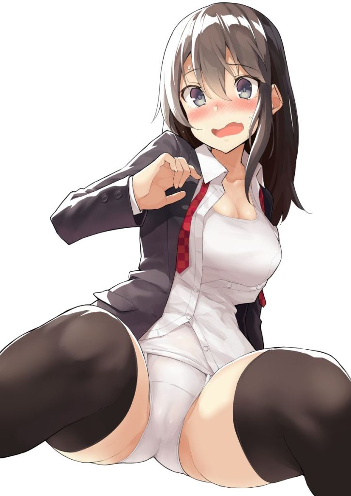 こんなにエロ過ぎるスク水の画像は反則です！