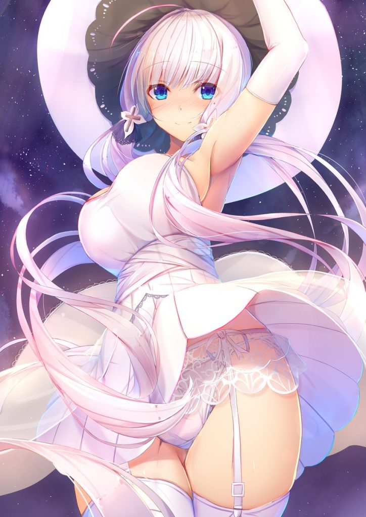 わきフェチのドエロい画像