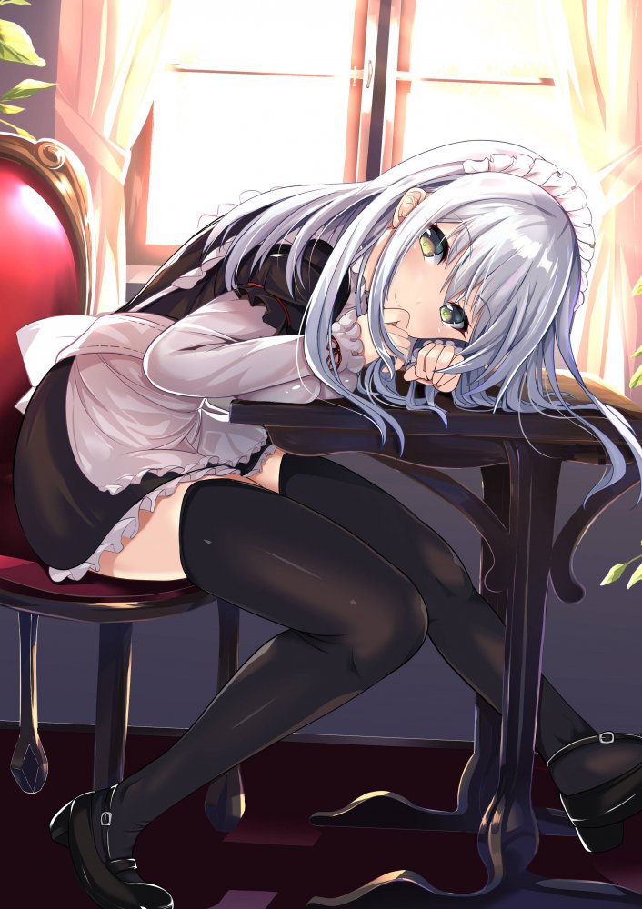 メイドを期待する人が集まる画像倉庫。