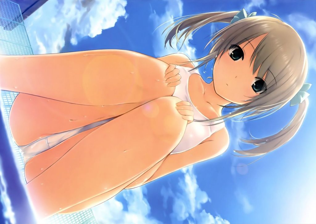 こんなにエロ過ぎるスク水の画像は反則です！