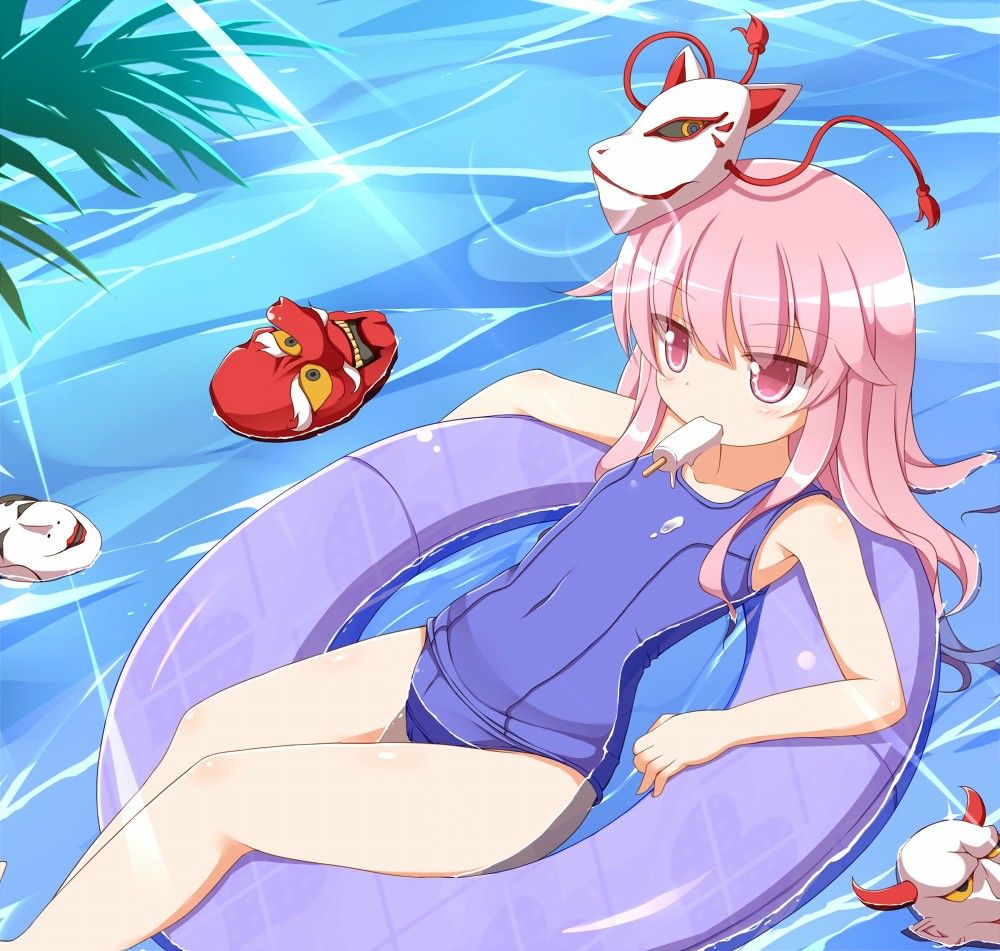 こんなにエロ過ぎるスク水の画像は反則です！