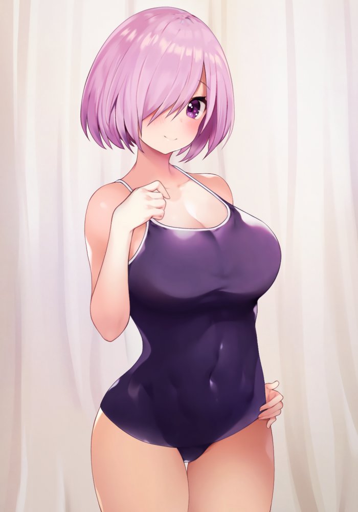 こんなにエロ過ぎるスク水の画像は反則です！