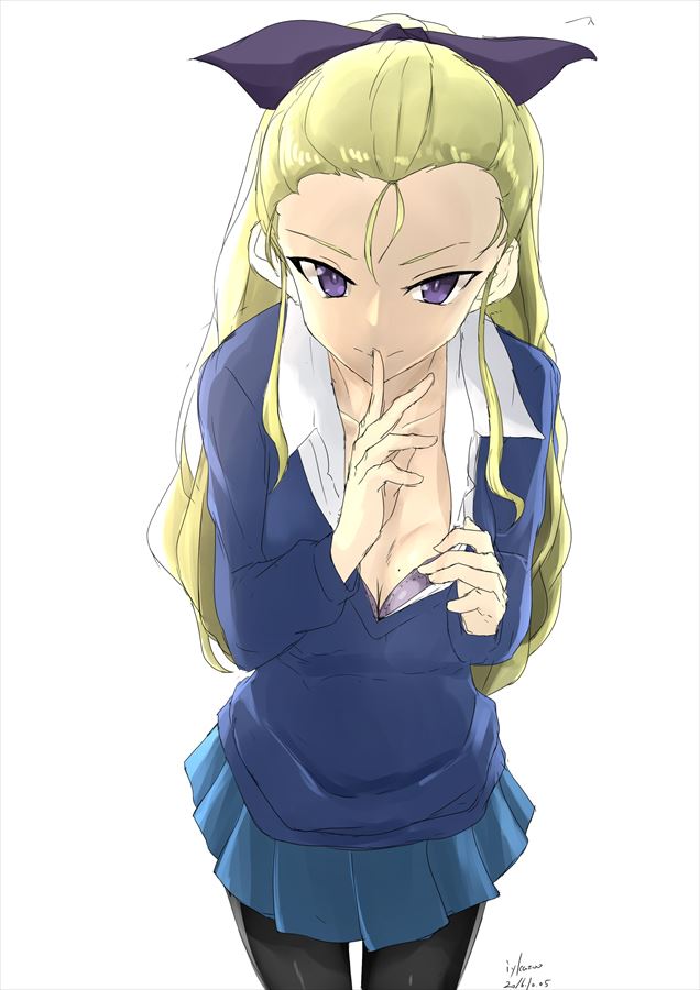 ガールズ&パンツァーの抜けるエロ画像ください!
