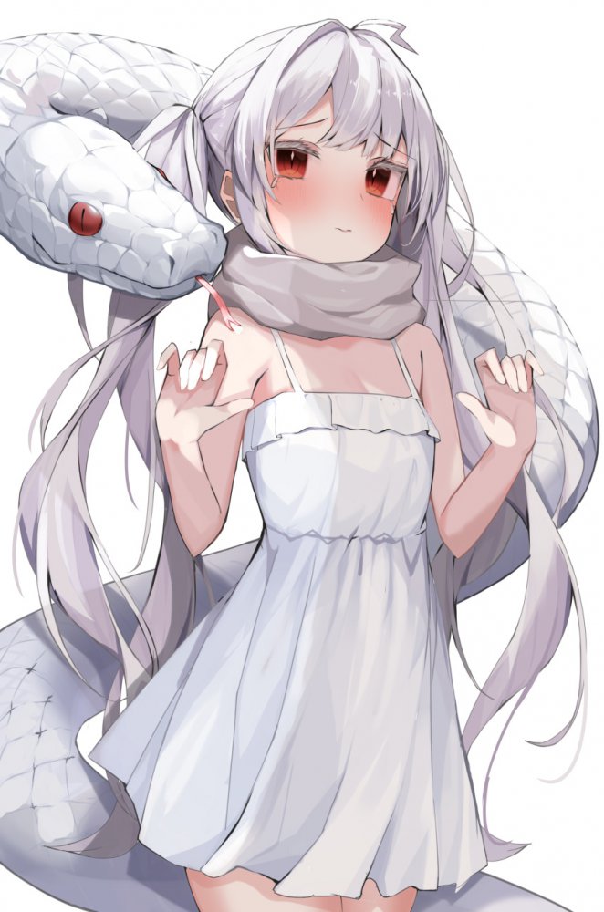 ツインテールの二次フェチ画像。