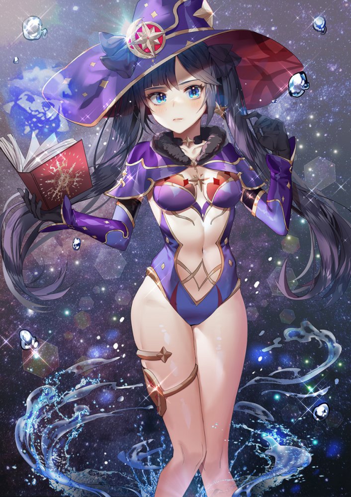 ツインテールの二次フェチ画像。
