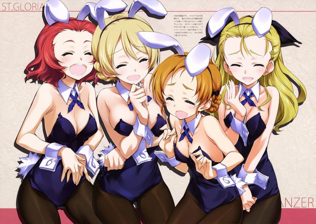 ガールズ&パンツァーの抜けるエロ画像ください!
