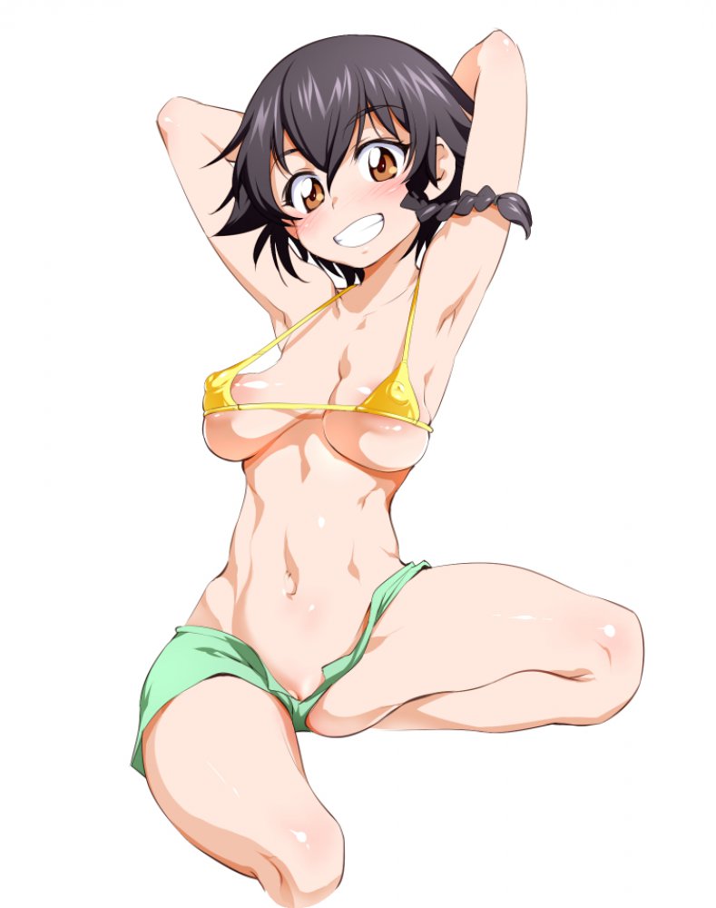 わきフェチでしこれる二次画像ください!