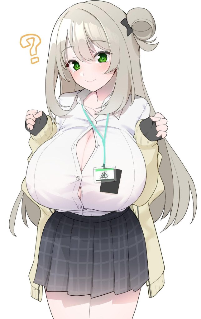 ブルーアーカイブのエロ画像をアップ！