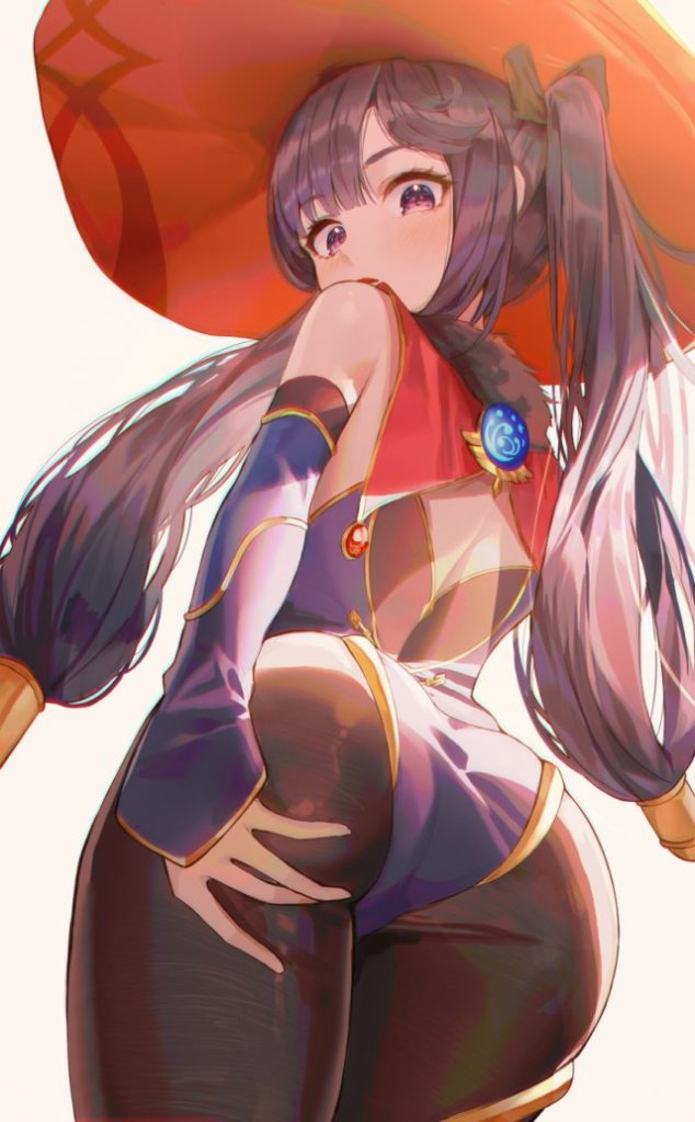 尻の二次エロ画像を愛でる。