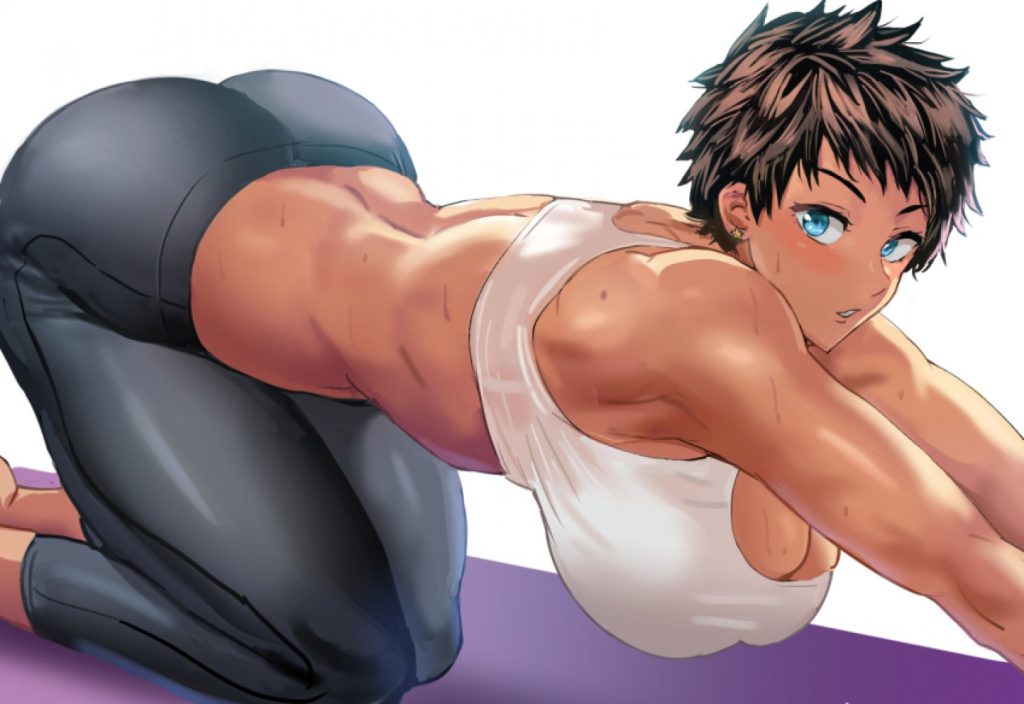 尻の二次エロ画像を愛でる。