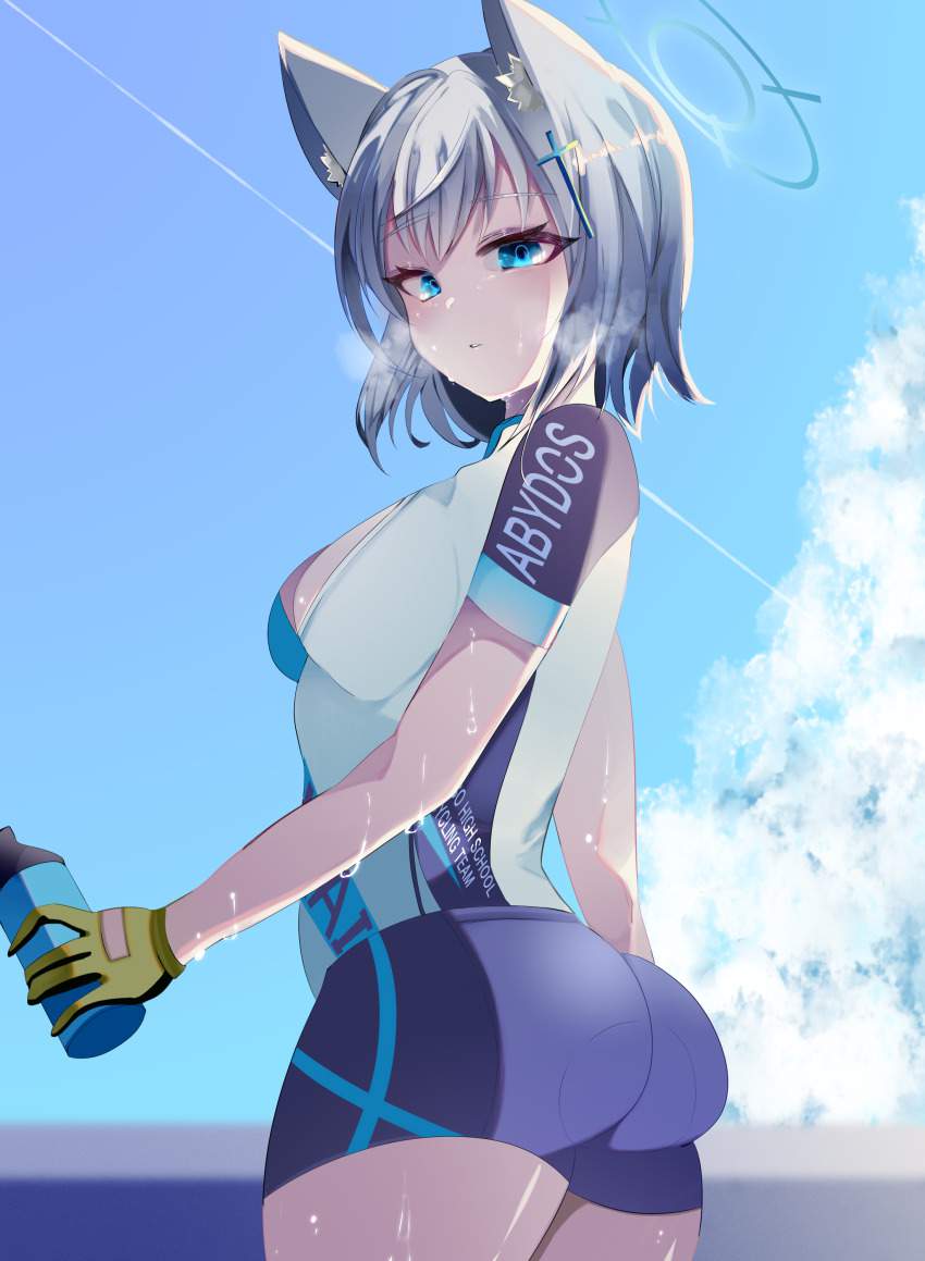 ブルーアーカイブのエロ画像をアップ！