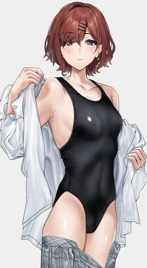 スク水のえっちなやつ
