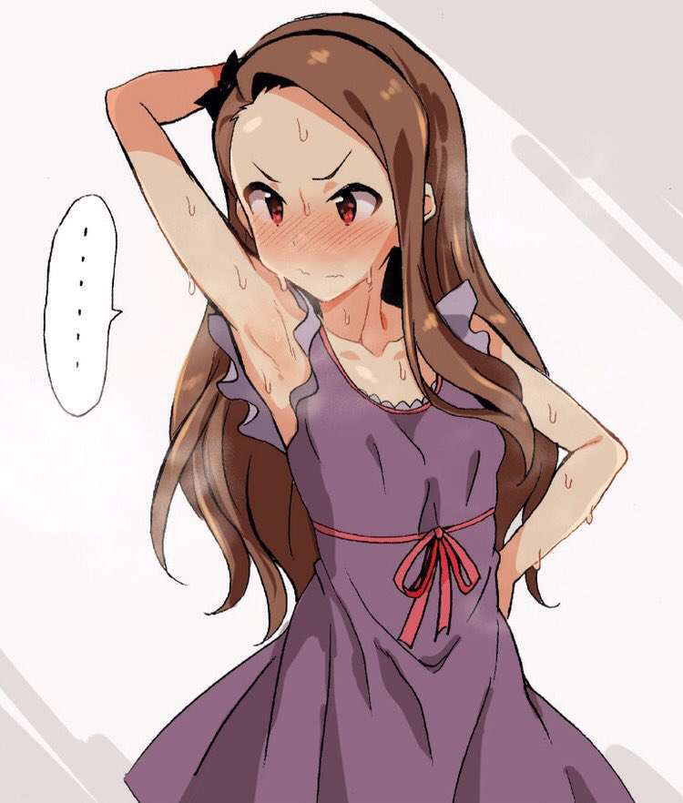 わきフェチのエロ画像集めてみた