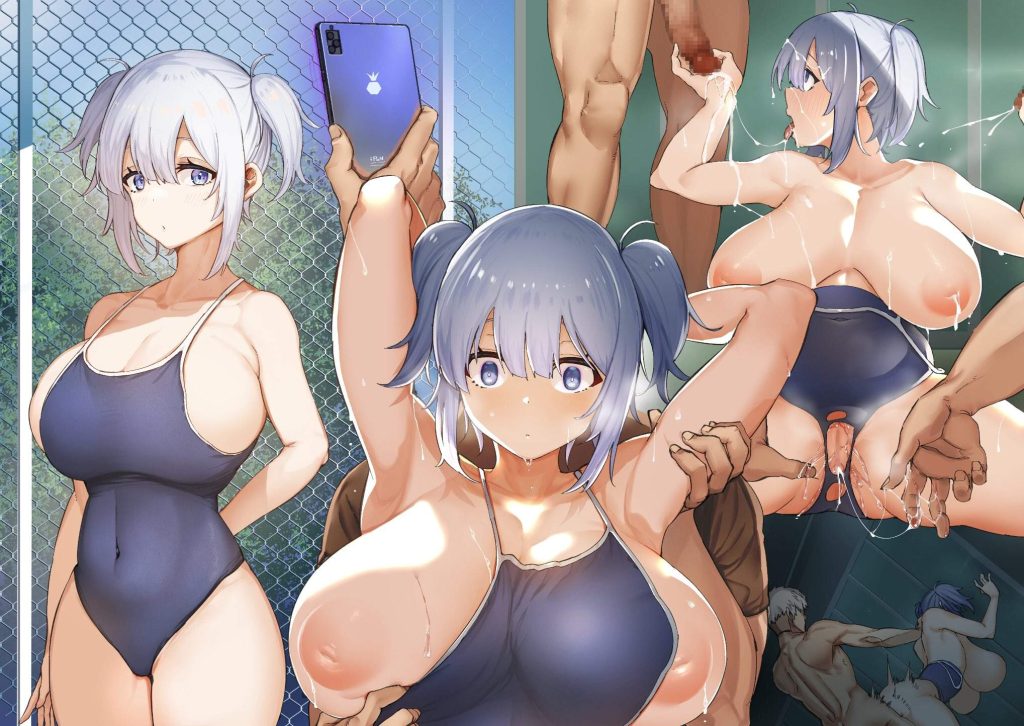 スク水のえっちなやつ