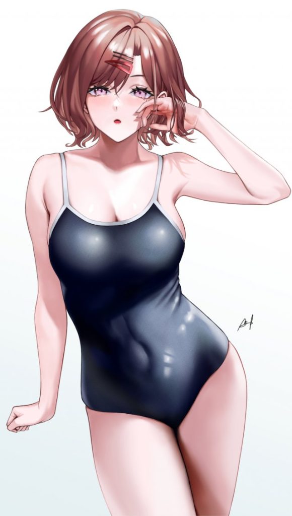 スク水のえっちなやつ