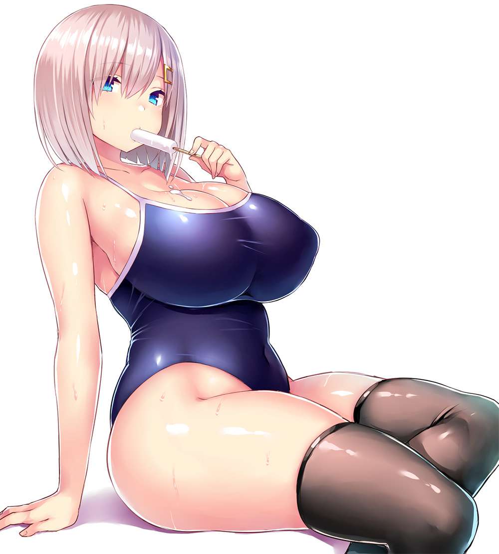 スク水のえっちなやつ