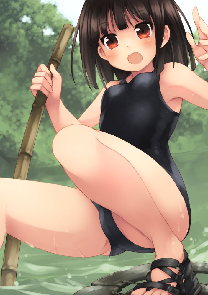 スク水のえっちなやつ