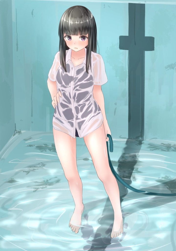 スク水のえっちなやつ